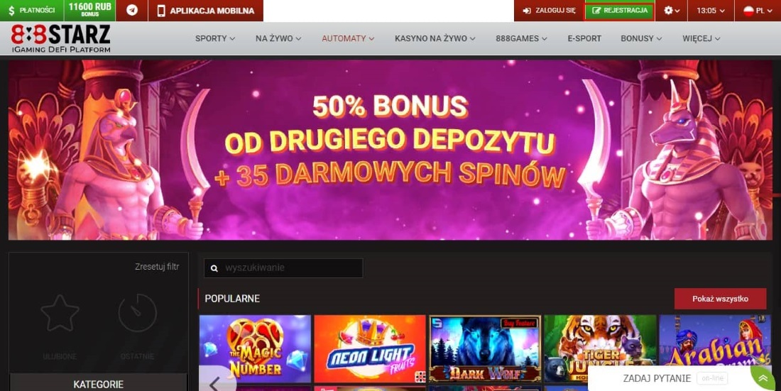 Oficjalna strona