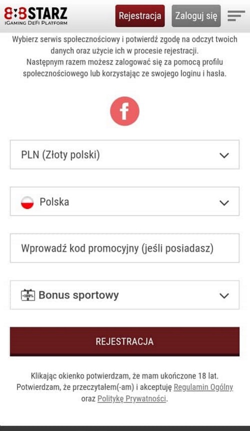 metody rejestracji