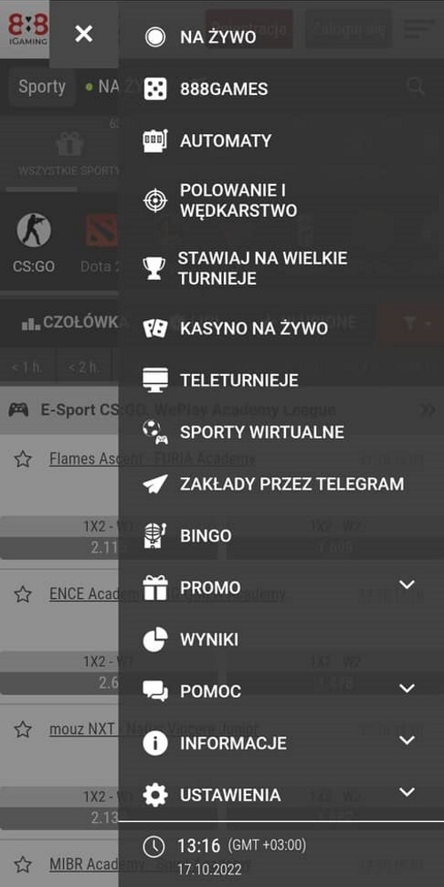 dostosuj rozgrywkę